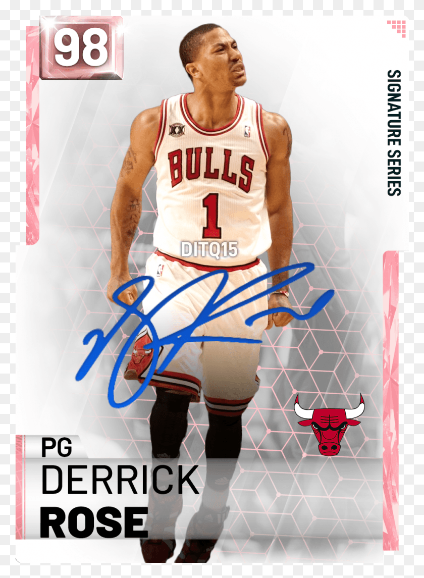959x1335 Last Edited January 2nd By Deepintheq15 Derrick Rose Signature, Person, Human, People HD PNG Download
