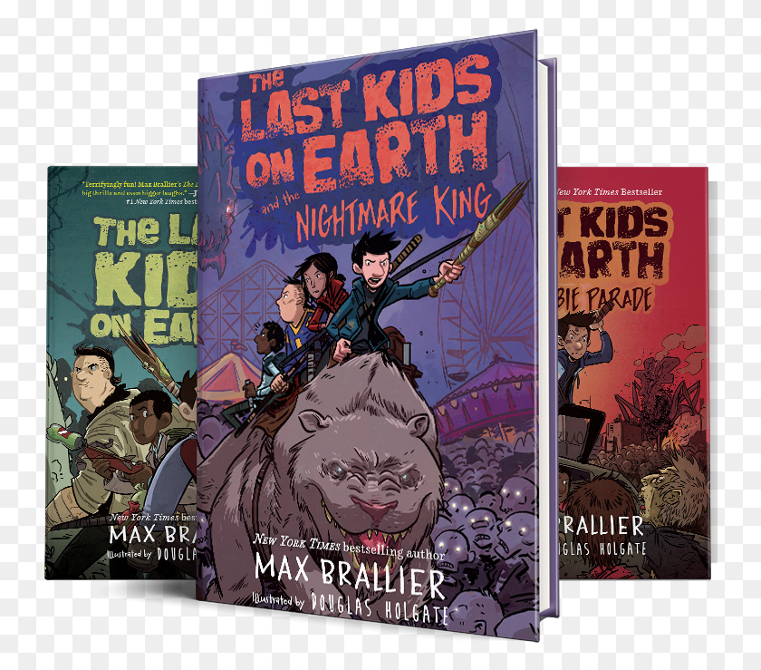 744x679 Last Kids On Earth Last Kids On Earth And The Nightmare King, Person, Human, Poster HD PNG Download