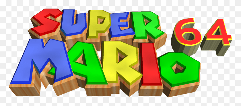 1986x794 Прошлая Ночь Известный Super Mario 64 Speedrunner Сиглемический Логотип Super Mario 64, Текст, Число, Символ Hd Png Скачать