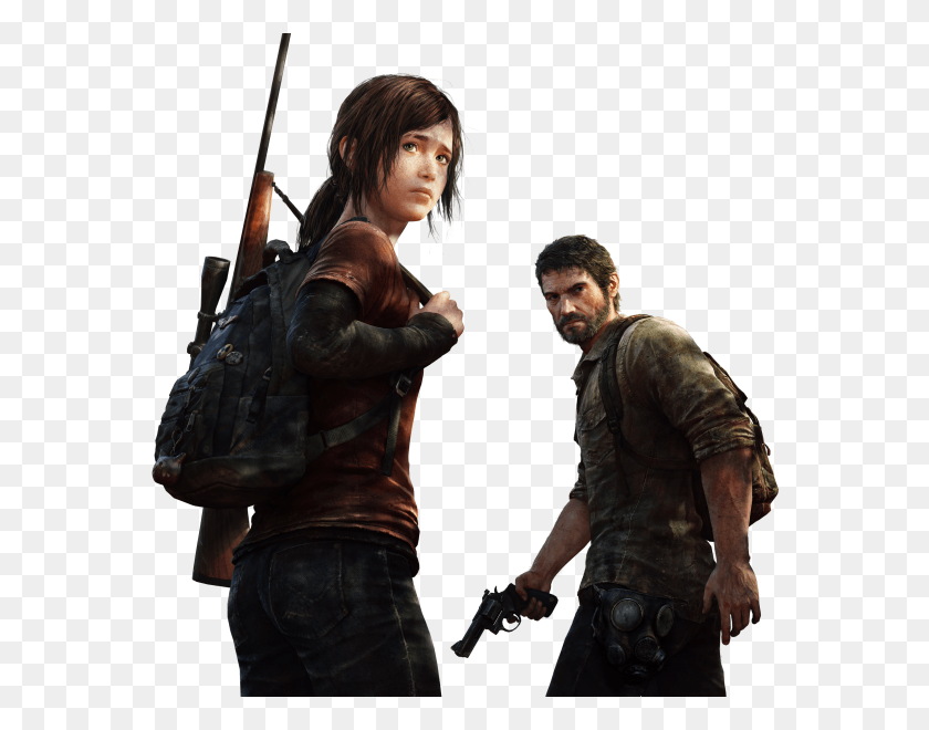 572x600 Last Of Us Render, Persona, Humano, Ropa Hd Png