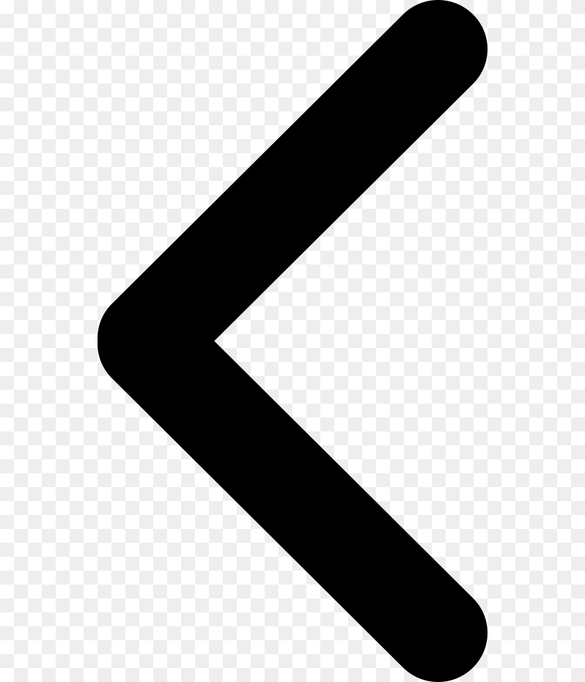Last Track Left Arrow App Back Icon, Symbol, Sign, Triangle Sticker PNG