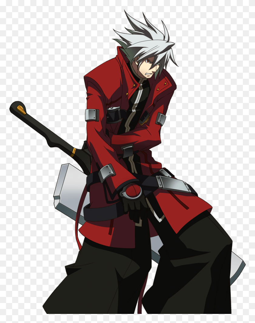 791x1021 Lastly I Take My Inspiration From The Characters Of Blazblue Ragna The Bloodedge, Person, Human, Samurai HD PNG Download