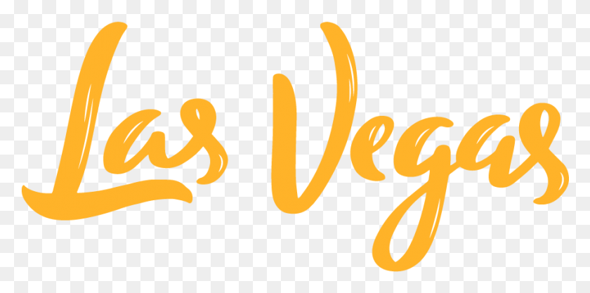 901x413 Lasvegas 01 Calligraphy, Text, Alphabet, Handwriting HD PNG Download