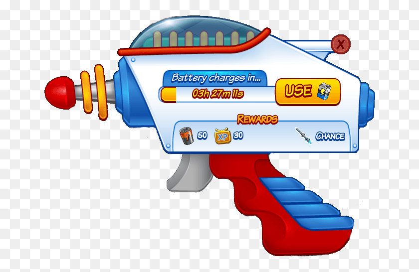 664x486 Latcher Stewie Zapper Harpoons Laser Gun Family Guy, Toy, Water Gun HD PNG Download