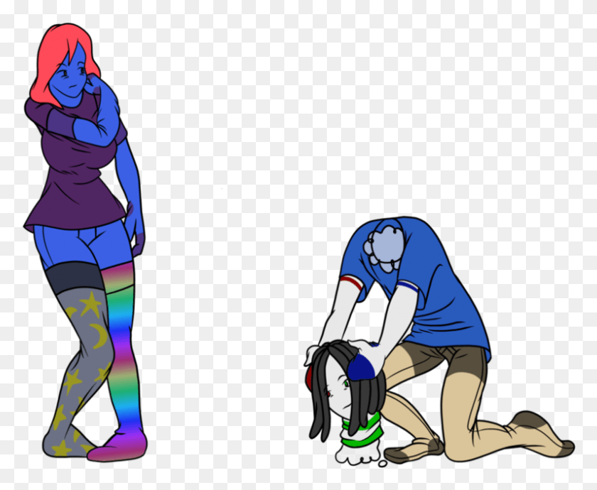 795x643 Late Night Party Cartoon, Clothing, Apparel, Person HD PNG Download