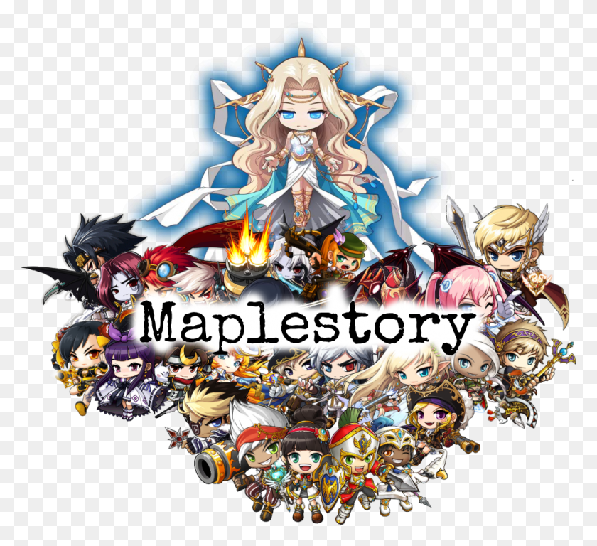 1029x935 Lately I39ve Been Playing My All Time Favourite Game Maplestory All Classes, Poster, Advertisement, Collage HD PNG Download