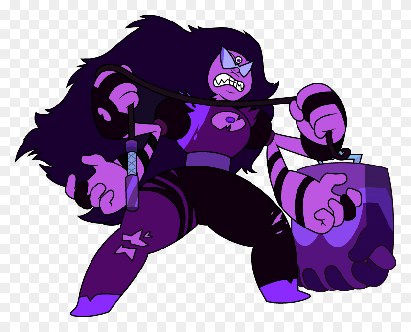 3130x2489 Latest 23 Sugilite Steven Universe, Person, Human, Graphics HD PNG Download