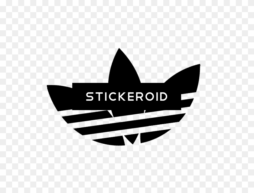 577x578 Latest Adidas Logo 10 This Week Illustration, Symbol, Label, Text HD PNG Download