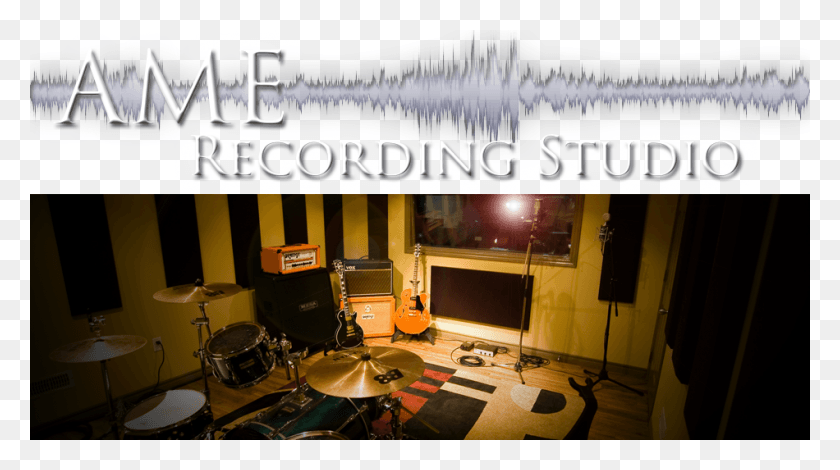 950x500 Latest Ame Studio, Drum, Percussion, Musical Instrument HD PNG Download