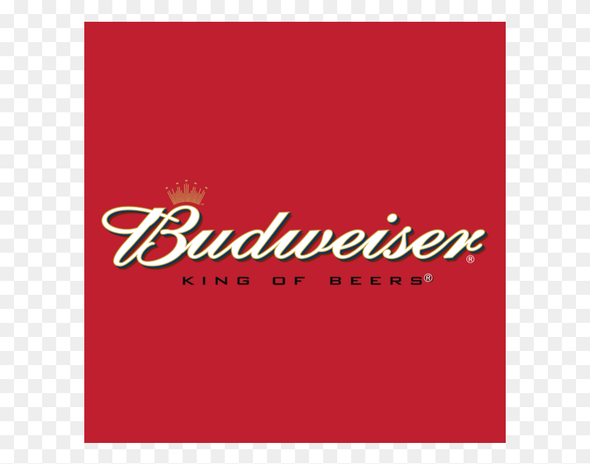 601x601 Latest Budweiser Logo Transparent Amp Svg Vector Budweiser Logo Square, Symbol, Trademark, Beverage HD PNG Download