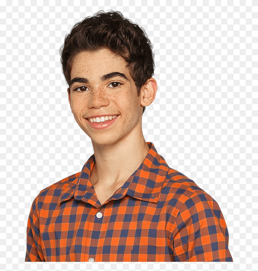 682x824 Latest Cameron Boyce Booboo Stewart Disney Channel Girl Meets World July 2014, Clothing, Apparel, Person HD PNG Download