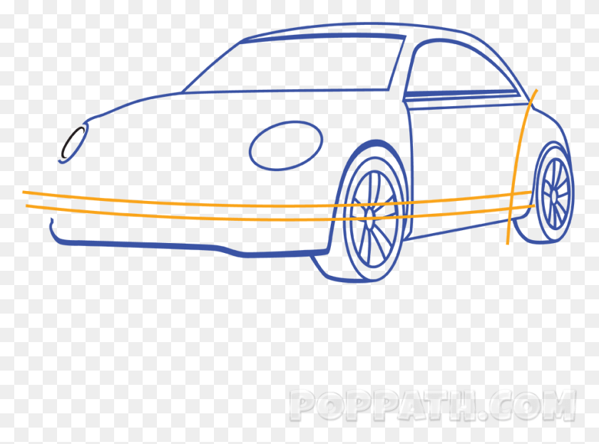 949x686 Latest Drawing Car Drawing Of Car, Vehicle, Transportation, Automobile HD PNG Download