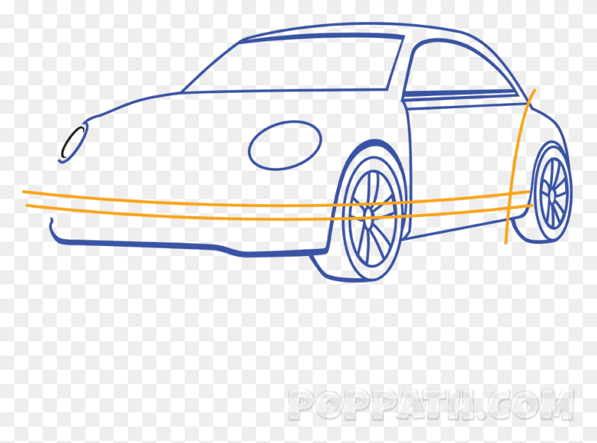 949x686 El Último Dibujo De Coche Dibujo De Coche, Vehículo, Transporte, Automóvil Hd Png