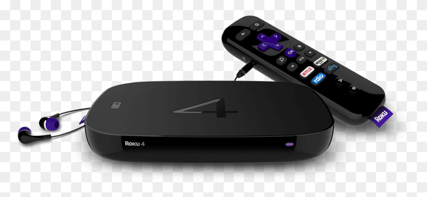 1094x462 Latest Flagship Device Is Capable Of Playing Roku Tv, Remote Control, Electronics, Mouse HD PNG Download