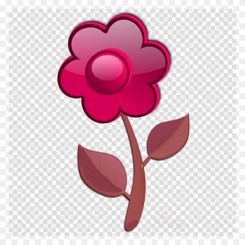 900x900 Latest Flower Drawing Cartoon Transparent Image Nazi Sticker Fr Whatsapp, Petal, Plant, Blossom HD PNG Download