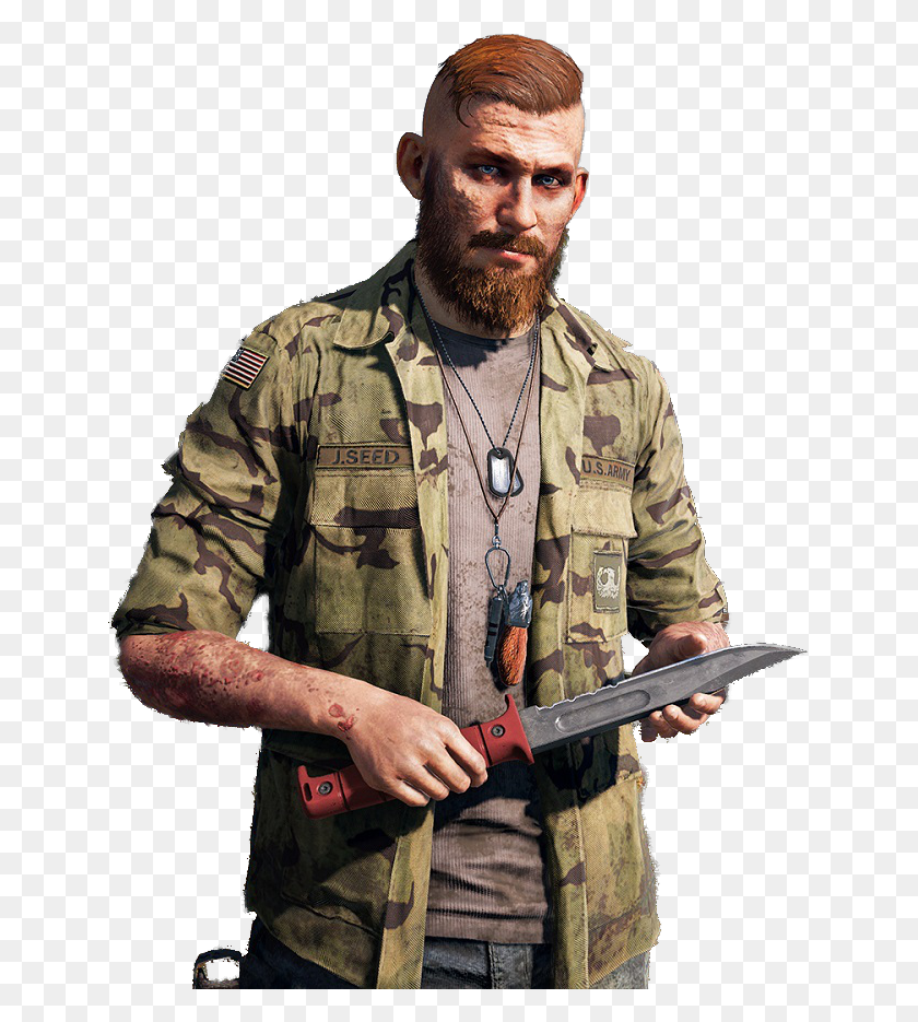 641x875 Latest Jacob Far Cry, Skin, Person, Human HD PNG Download