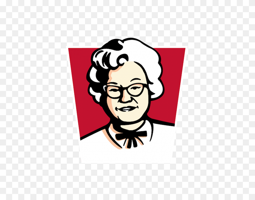600x600 Latest Kfc Honors Womenchanging Its Logo To 39claudia Kfc Womens Day, Symbol, Trademark, Glasses HD PNG Download