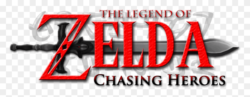 1017x347 Latest Legend Of Zelda Logo 16909 Legend Of Zelda Chasing Heroes, Alphabet, Text, Word HD PNG Download