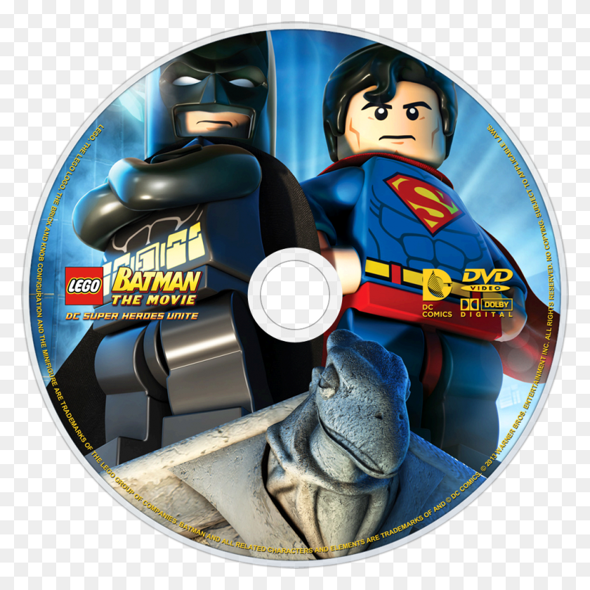 1000x1000 Latest Lego Batman The Movie Dvd Hollywood Movie Lego Batman 2 Super Heroes, Disk, Person, Human HD PNG Download