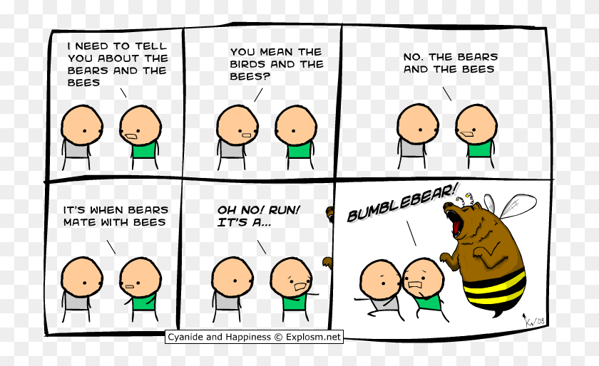720x454 Latest News Cyanide And Happiness, Text, Crowd, Comics HD PNG Download