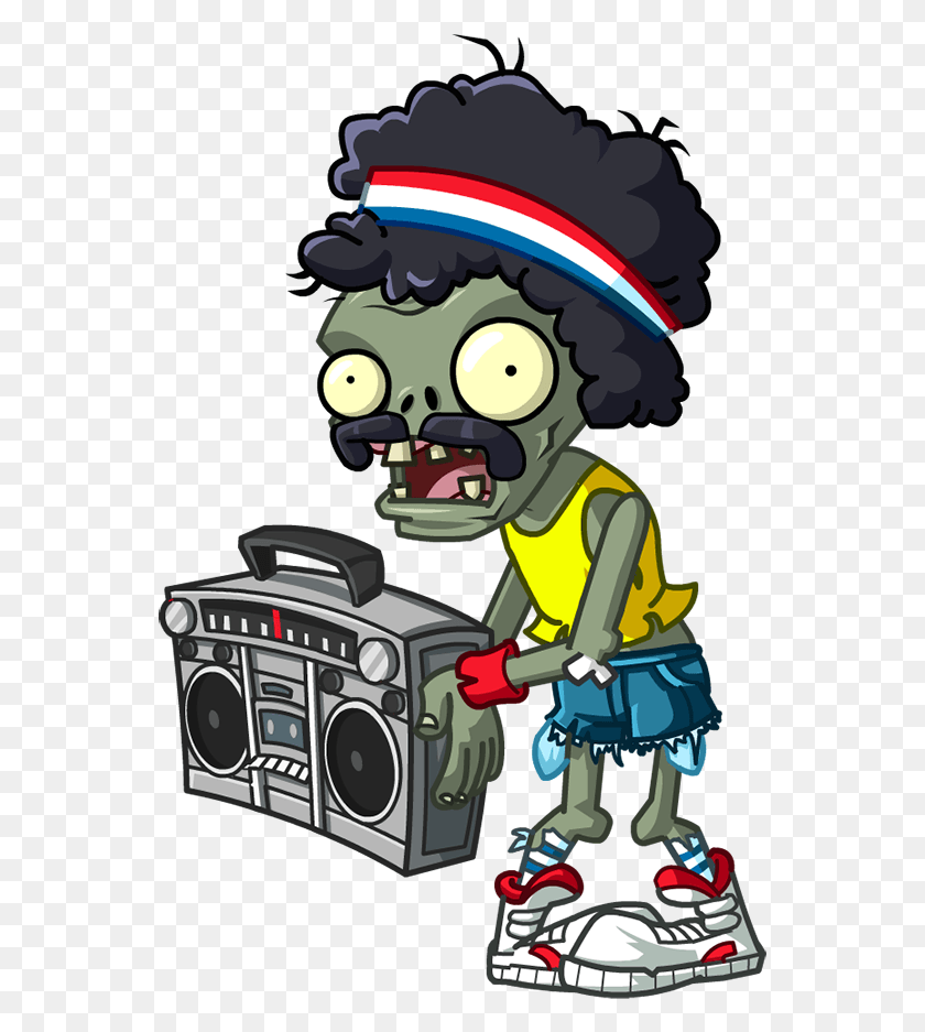 553x877 Latest Plants Vs Zombies 2 Neon Mixtape Tour Zombies, Toy, Hat, Clothing HD PNG Download