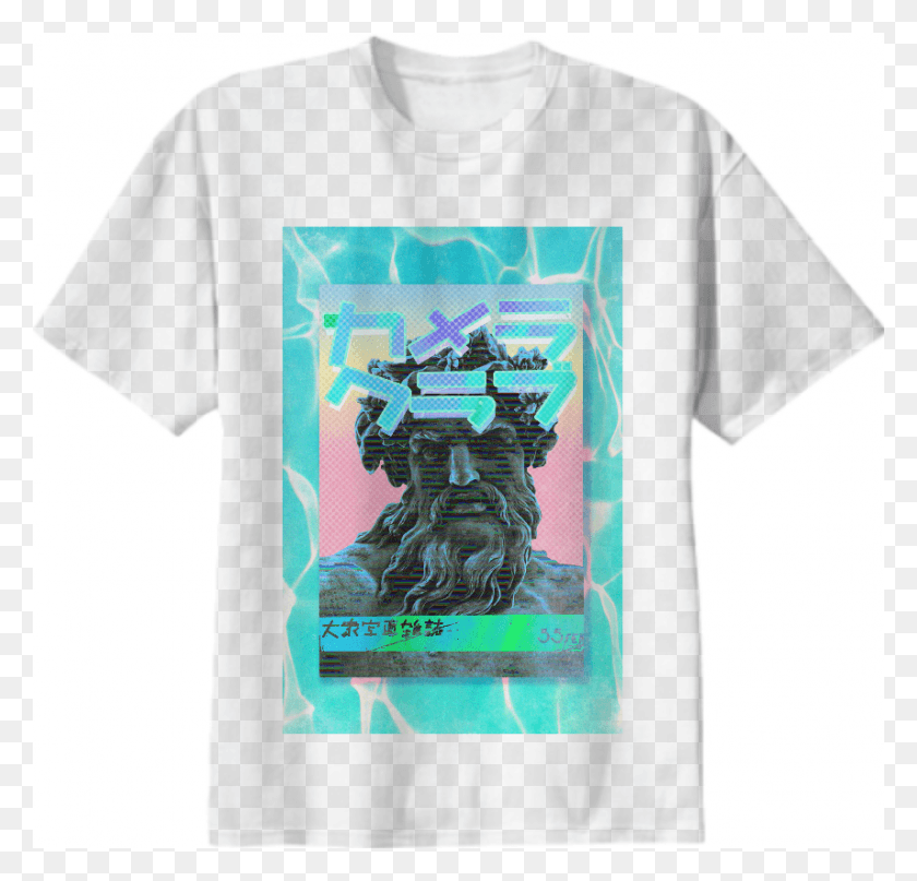 856x820 Latest Seapunk Designs T Shirt Twenty One Pilots, Clothing, Apparel, T-shirt HD PNG Download