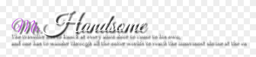 837x138 Latest Text Effects Calligraphy, Alphabet, Label, Word HD PNG Download