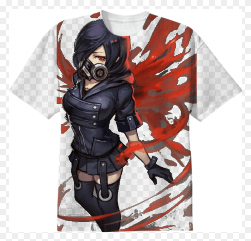 856x820 Latest Tokyo Ghoul Designs Tokyo Ghoul Touka Hot, Clothing, Apparel, Person HD PNG Download