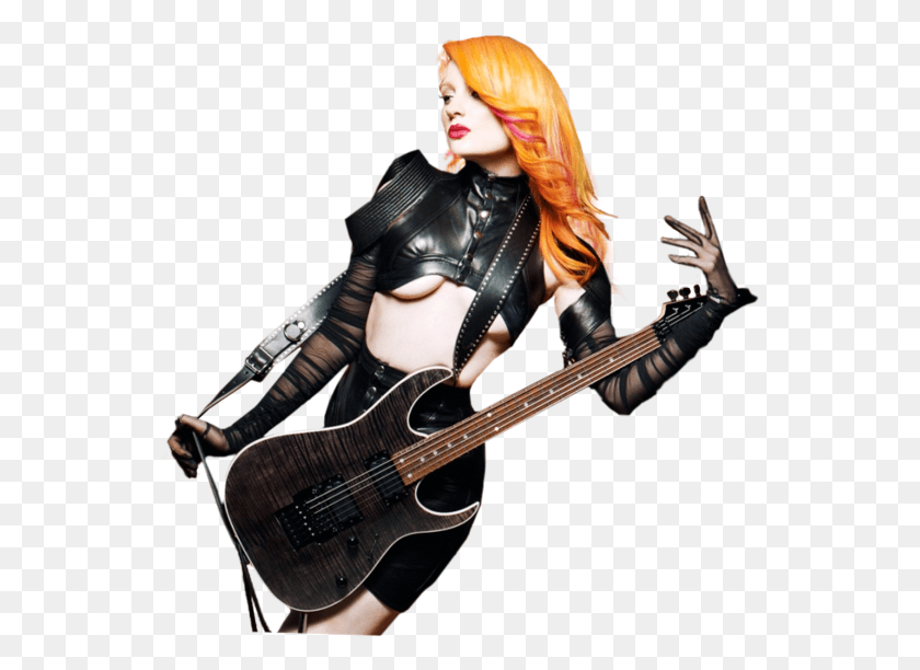 546x552 Latex Clothing, Guitar, Leisure Activities, Musical Instrument HD PNG Download