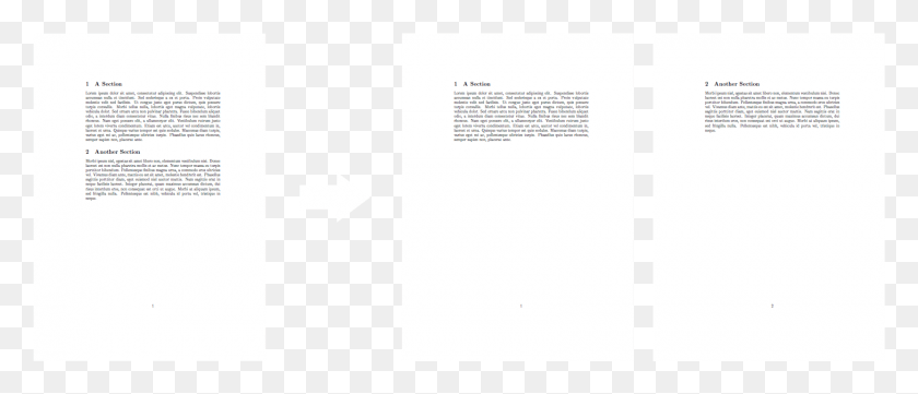 1664x644 Latex Pagebreaks Latex, Text, Paper HD PNG Download