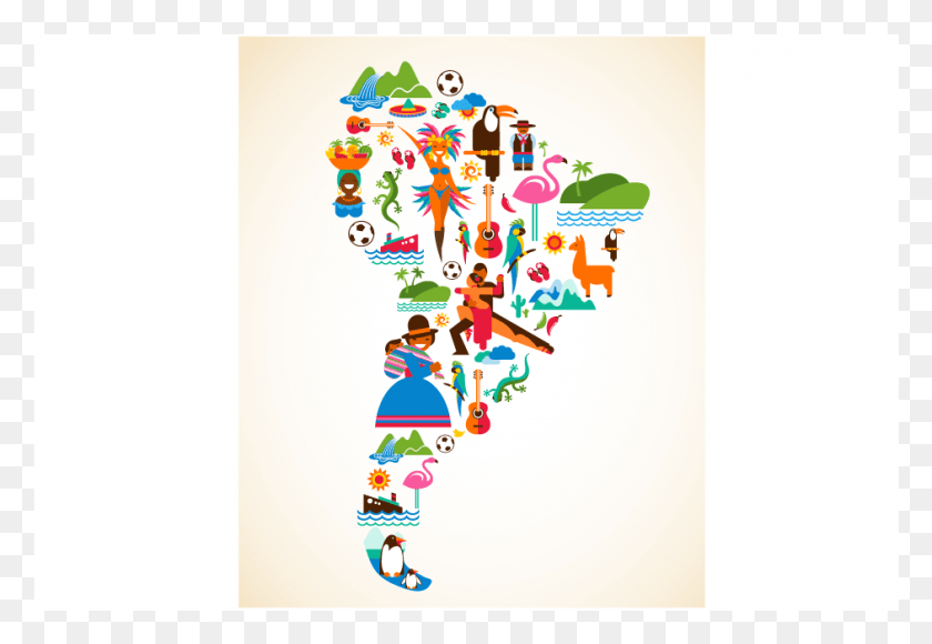 942x628 Latin America Latin American Culture Clipart, Graphics, Poster HD PNG Download