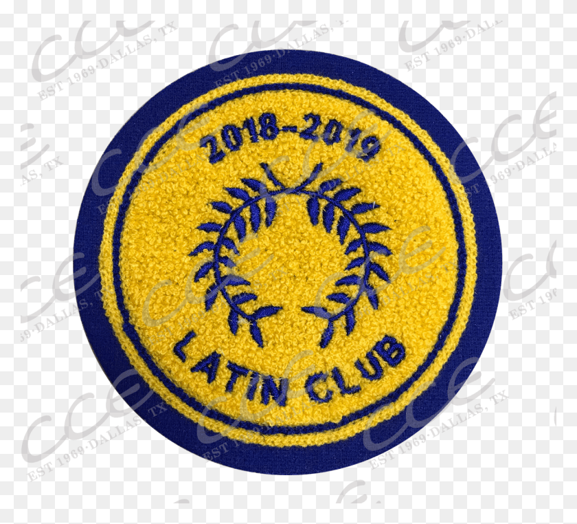 1200x1080 Latin Club Sleeve Patch Emblem, Rug, Logo, Symbol HD PNG Download