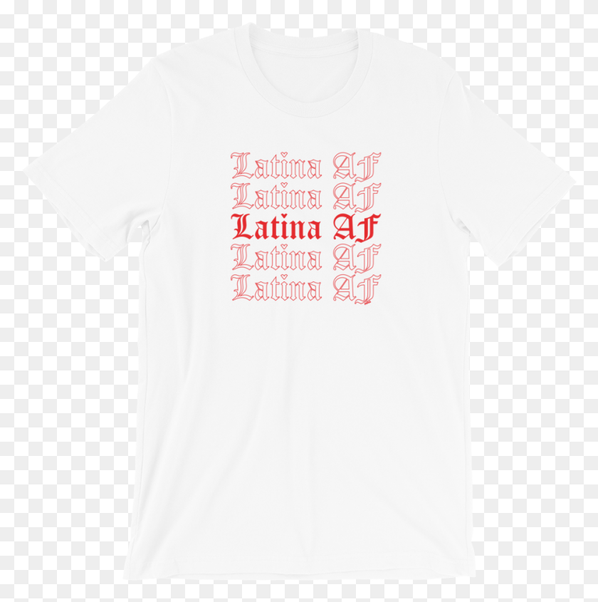 937x944 Latina Af T Shirt Active Shirt, Clothing, Apparel, T-shirt HD PNG Download