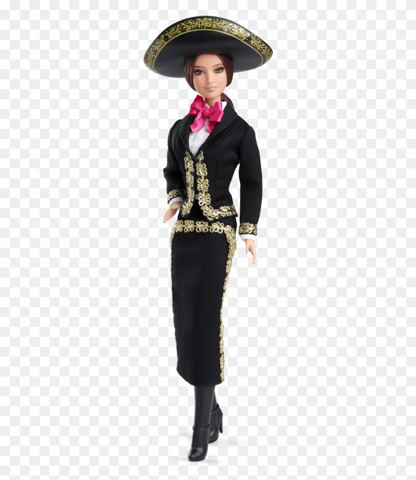 264x909 Latino Usaverified Account Mexican Barbie Doll, Clothing, Apparel, Hat HD PNG Download