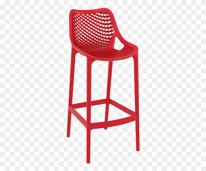 301x639 Lattice Stool Plastic Bar Stools Uk, Chair, Furniture, Bar Stool HD PNG Download