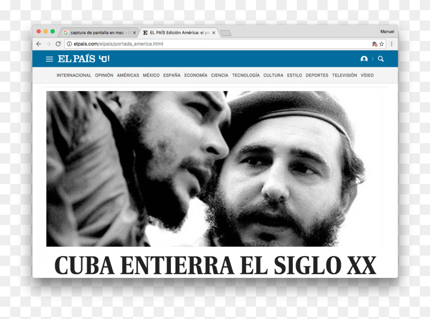 1147x830 Laudos Y Crticas Sobre La Muerte De Fidel Castro Ruz Ernesto Che Guevara, Face, Person, Human HD PNG Download