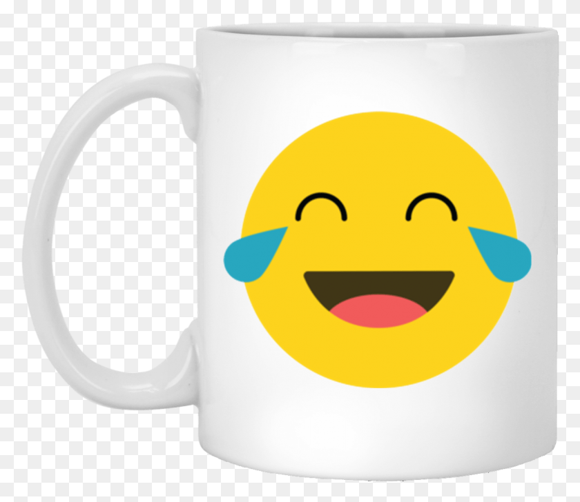 1137x974 Laugh Cry Emoji Mug Juggernog, Coffee Cup, Cup, Soil HD PNG Download