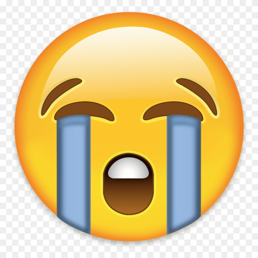 989x990 Laughing Faces Emoji Happy Cry Emoji, Hardhat, Helmet, Clothing HD PNG Download