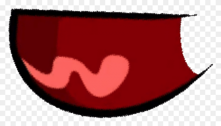 900x483 Laughing Mouth Laughter, Maroon, Heart, Cushion Descargar Hd Png