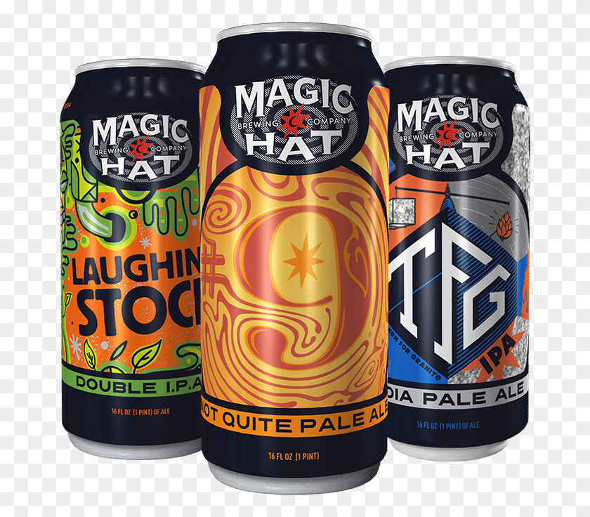 673x676 Laughing Stock And Tfg Cans Caffeinated Drink, Tin, Beer, Alcohol HD PNG Download