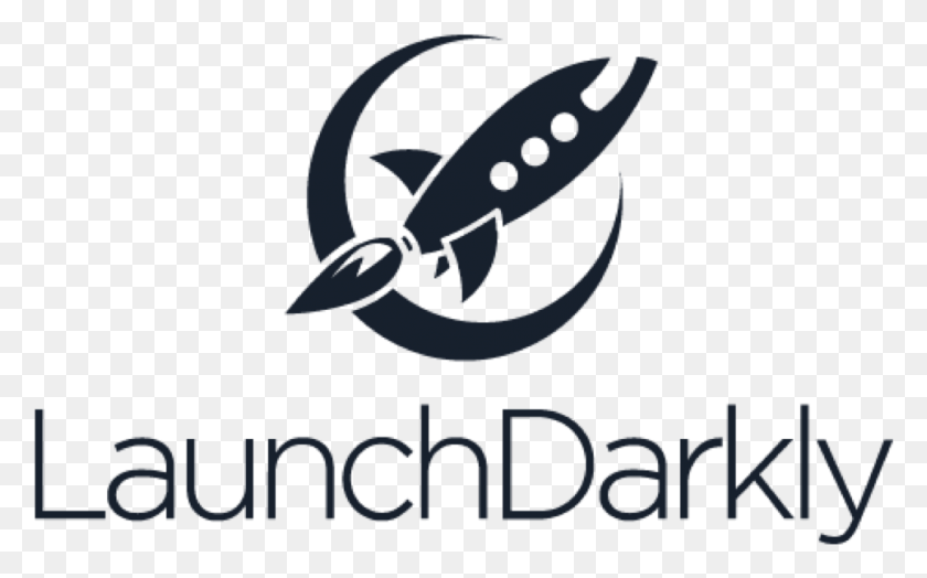 966x575 Launchdarkly Logo, Sea Life, Animal, Poster HD PNG Download
