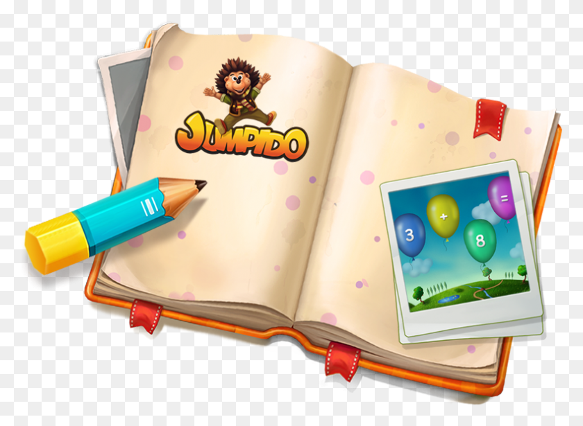 788x561 Launched In May 2013 Jumpido Is The Brainchild Of Cartoon, Text, Diary, Laptop HD PNG Download