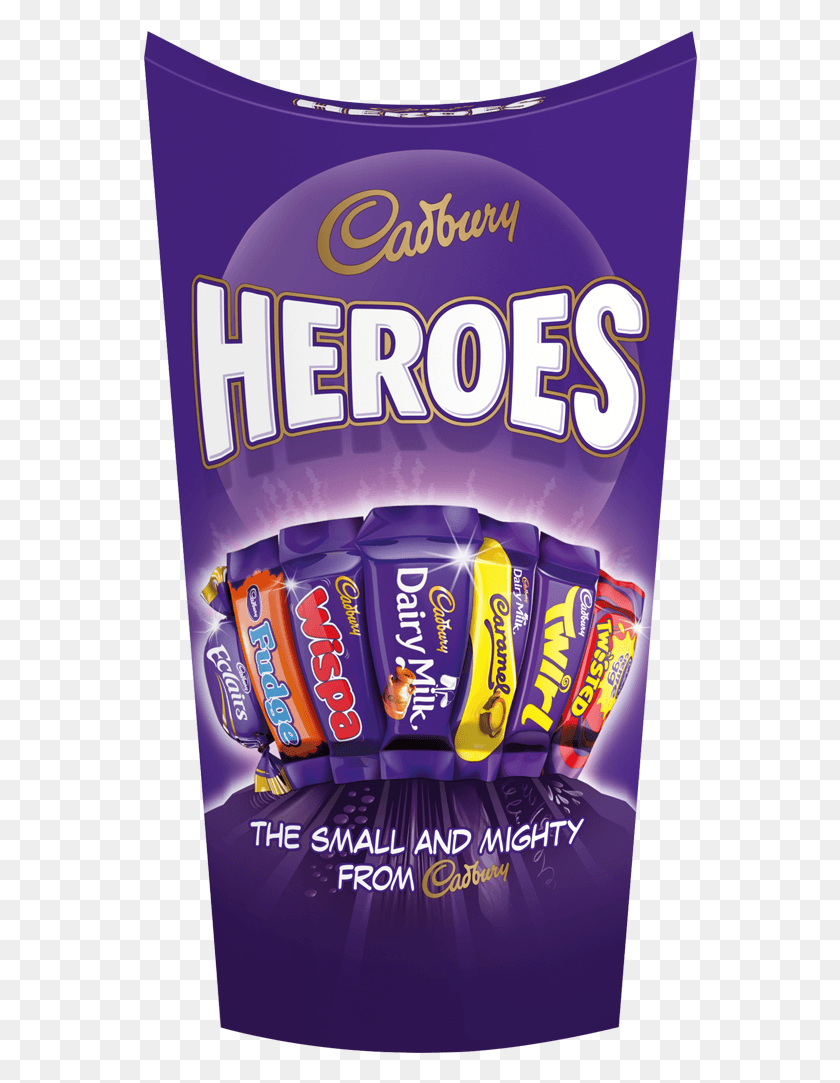 554x1023 Launched In September 1999 Heroes Are A Mix Of Miniature Cadbury Heroes, Gum, Candy, Food HD PNG Download