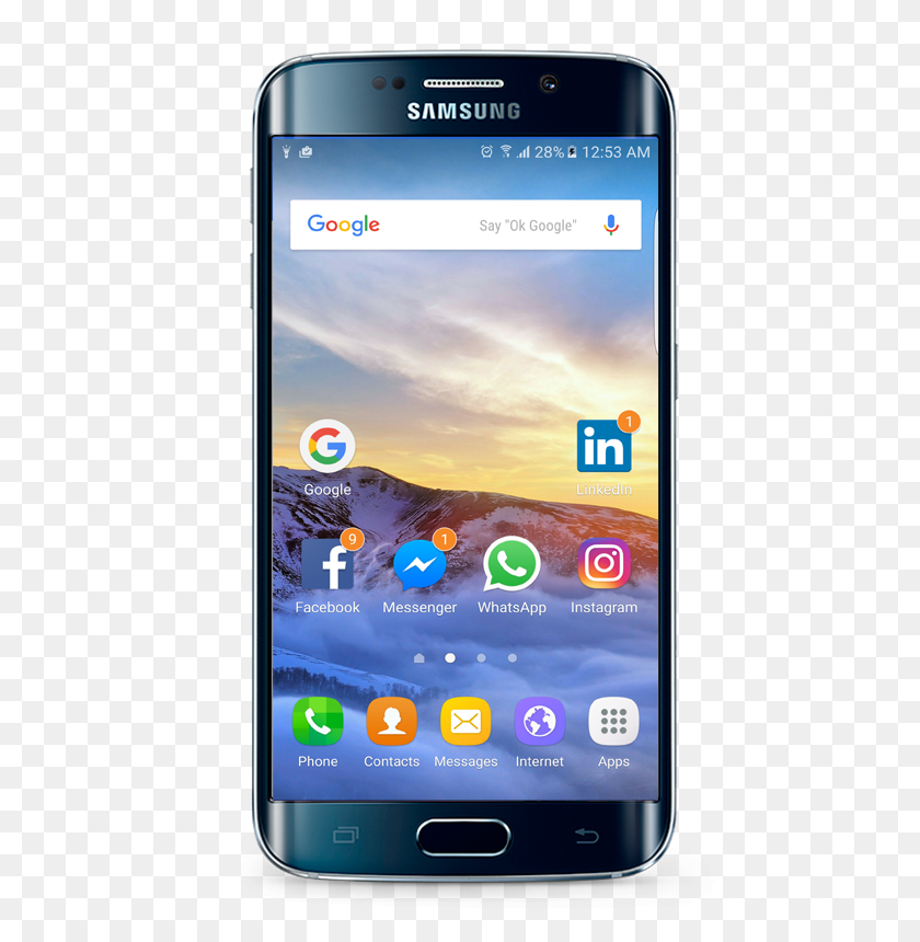 480x800 Launcher Galaxy J, Mobile Phone, Phone, Electronics HD PNG Download