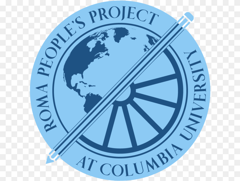 634x634 Launching The Roma Peoples Project Globe World Icon Blue, Machine, Wheel Transparent PNG
