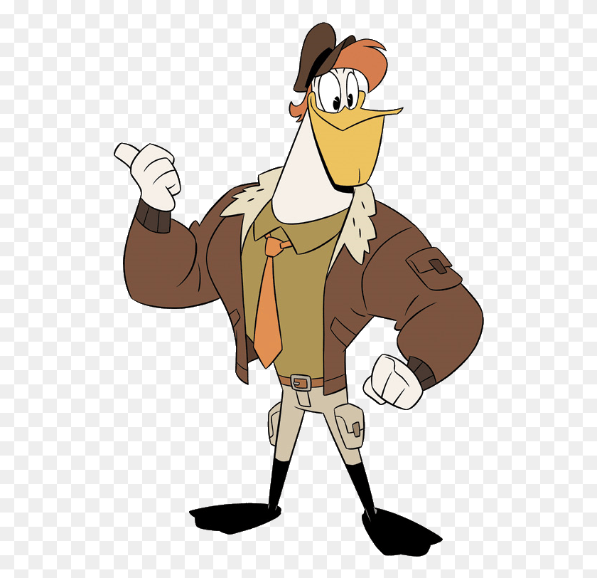 522x752 Launchpad Ducktales, Person, Human, Clothing HD PNG Download