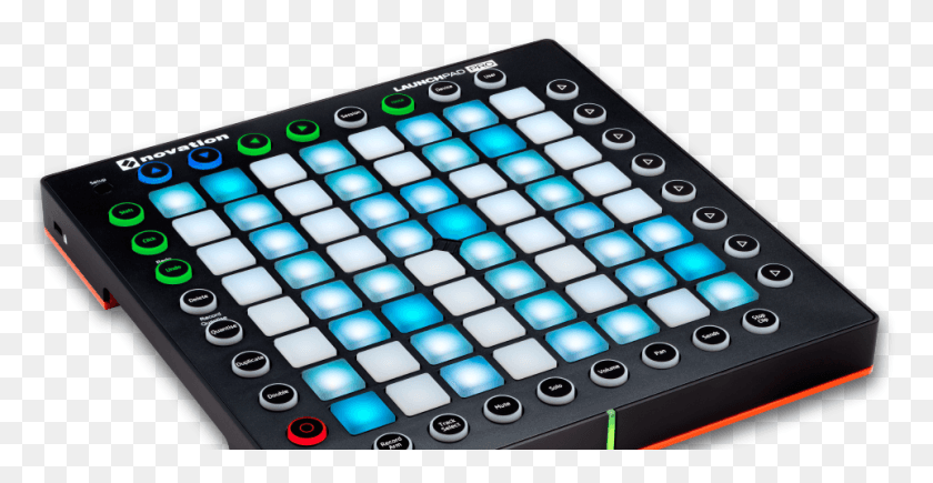 962x463 Launchpad Launchpad Synth, Computer Keyboard, Computer Hardware, Keyboard HD PNG Download