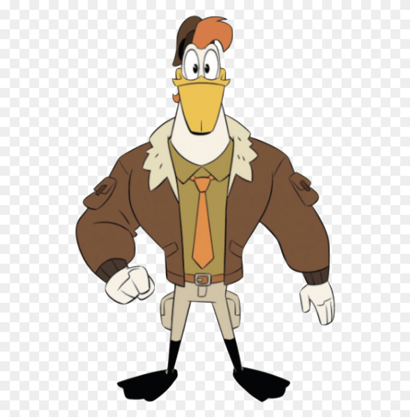 536x794 Launchpad Mcquack Is An Anthropomorphic White Duck Launchpad Mcquack 2017, Clothing, Apparel, Person HD PNG Download