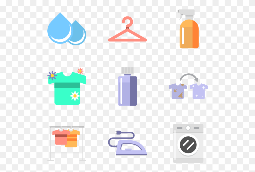 529x505 Laundry, Text, Symbol HD PNG Download