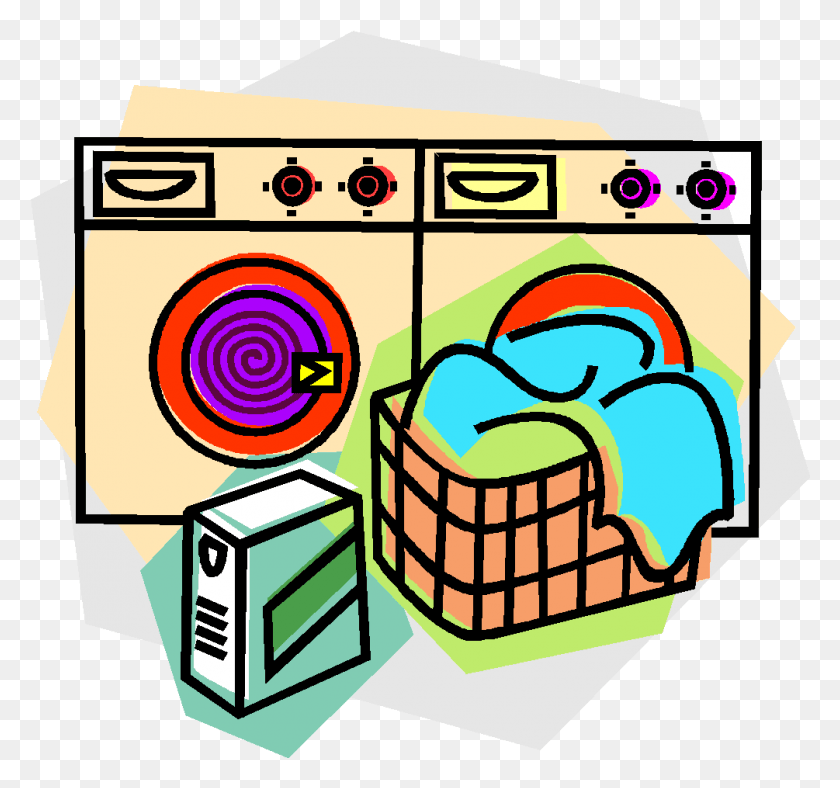 1005x938 Laundry Tips Simplify Your Routine With Tide Pods Giveaway Laundry Room Clip Art, Washer, Appliance HD PNG Download